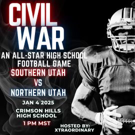 huntloveless's tweet image. Grateful to be selected to coach in the Civil War All-Star game.  Go Northern Utah.