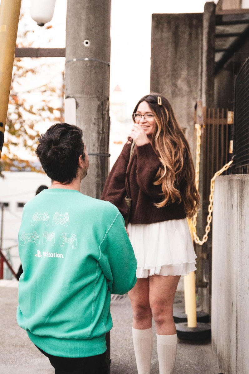 Rhymestyle's tweet photo. LMAOOOO imagine getting engaged at the stairs from Your Name https://t.co/VUh8H61BNk