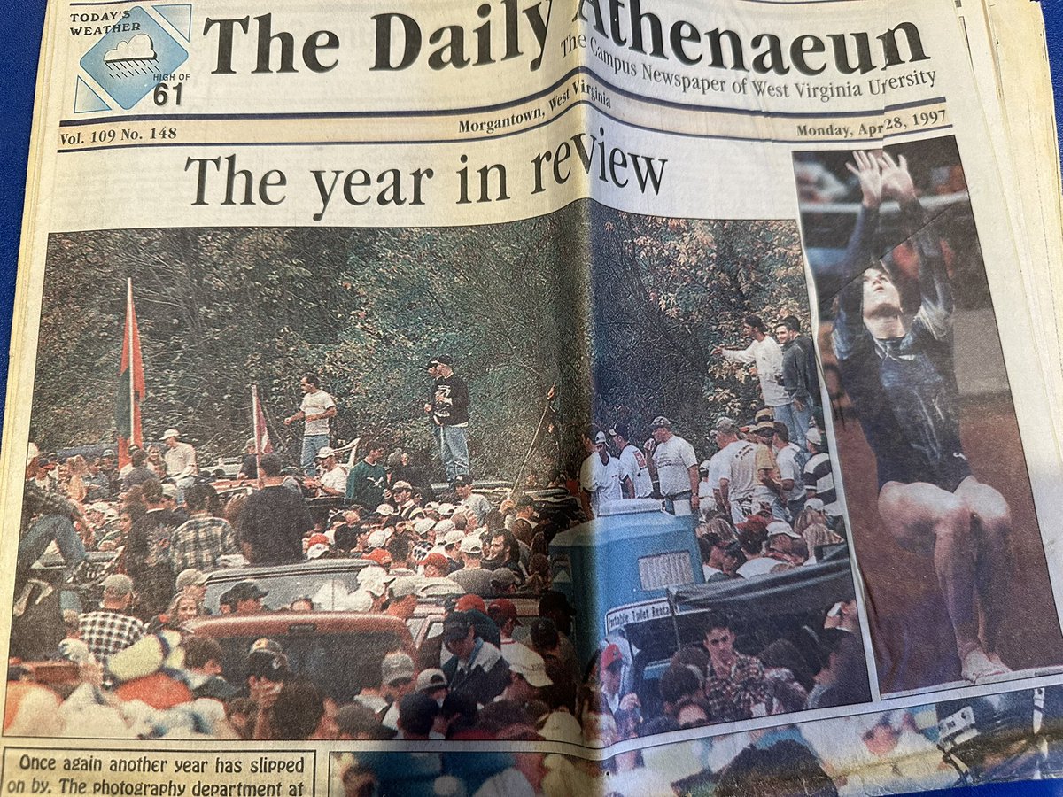 wvubp's tweet photo. @EerRational Front page original. #meadowbridgeboys https://t.co/WYWWM0wXDi