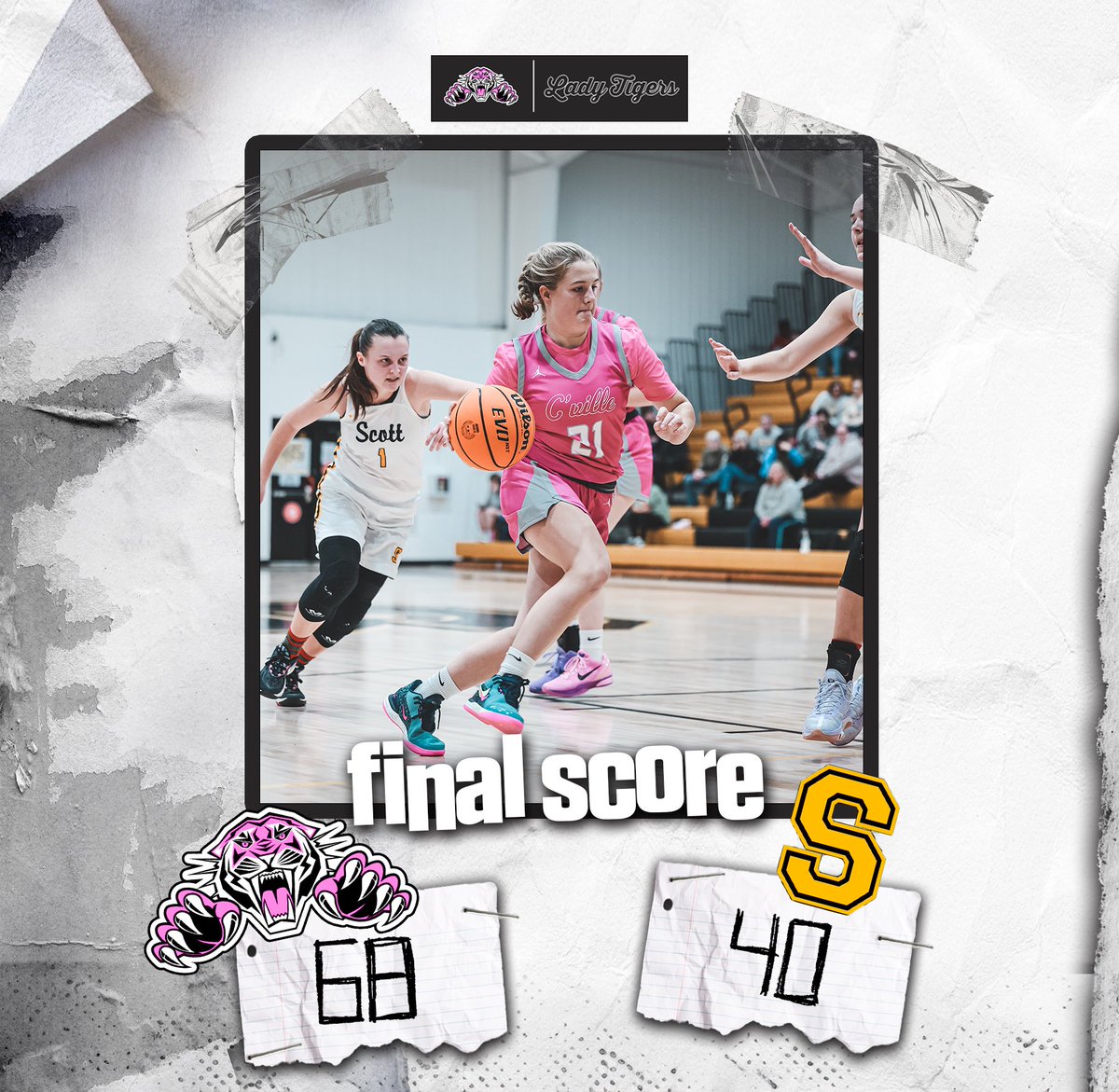 🐅🏀

Christened the new Jordan pinks with a rivalry road dub! Great team win!