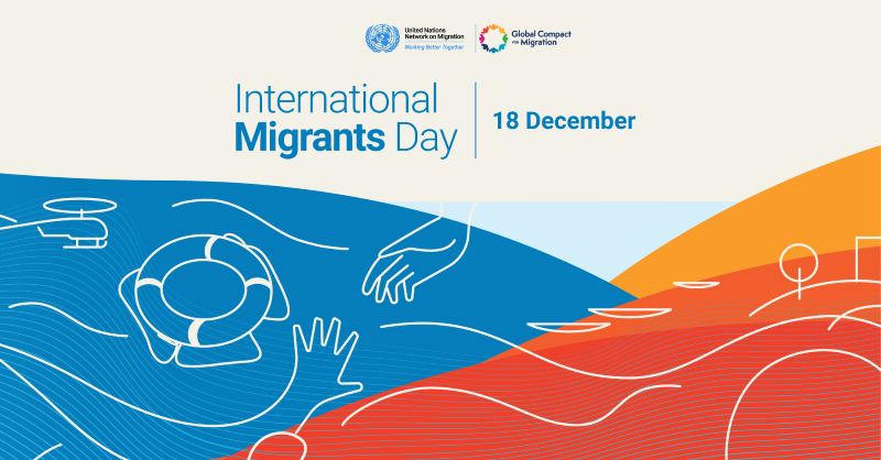 UNMigNetwork's tweet photo. No one’s journey should end in tragedy—yet, for thousands of migrants each year, it does. More than 70,000 people have lost their lives along migration routes since 2014. Each life lost diminishes us all. Read the statement this #IMD2024 @UNmigration @IOMchief @MissingMigrants