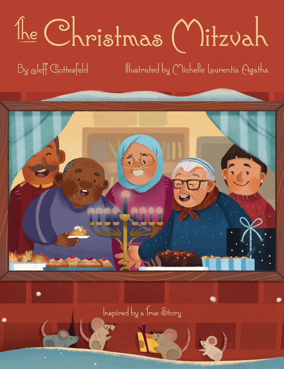 Joyce Frank (@joycefrankwrite) on Twitter photo Holiday PB Countdown: The Christmas Mitzvah, Inspired by a True Story, <a href="/jeffgottesfeld/">Jeff Gottesfeld</a>, Michelle Laurentia Agatha, <a href="/CrestonBooks/">Creston Books</a>, <a href="/Scholastic/">Scholastic</a>. #PictureBooks #ChildrensBooks #Christmas #winter. Holiday PB Countdown: The Christmas Mitzvah, Inspired by a True Story, <a href="/jeffgottesfeld/">Jeff Gottesfeld</a>, Michelle Laurentia Agatha, <a href="/CrestonBooks/">Creston Books</a>, <a href="/Scholastic/">Scholastic</a>. #PictureBooks #ChildrensBooks #Christmas #winter.
