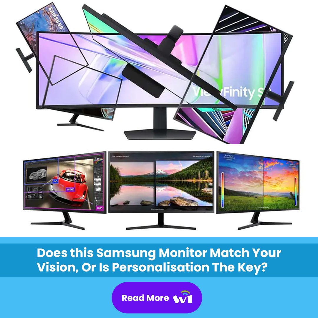 wireless1online's tweet photo. 🎮 Revolutionise your workspace &amp; gaming with Samsung Monitors! 💻 From ultra-wide screens to energy-efficient, smart-connected displays, Samsung is shaping the future of tech.

👉 Read more: https://t.co/9KbTgjQ0Ve

#SamsungMonitors #SmartMonitors #TechInnovation https://t.co/PPcy5jxEPO