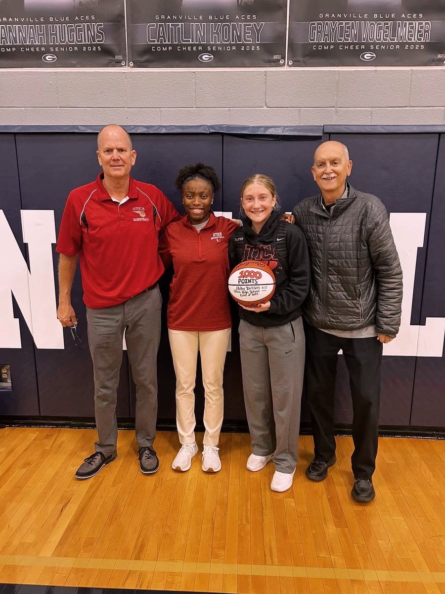 dickson_abby's tweet photo. 1,000 career points! AND the OT DUB‼️ 
@UticaRedskinsGB @dribbles_FUN @The_Blast_AAU @TheAbner @Ott_Wbasketball https://t.co/LOcn9tgfyA