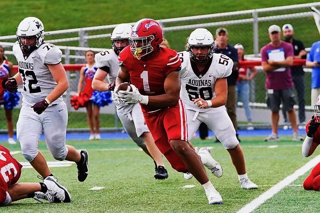 Congrats to Marques Garrett on being selected 1st Team AGR!!