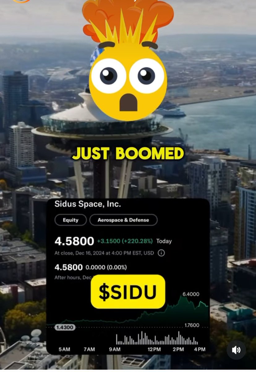 Golden_Rocket_'s tweet photo. $SIDU $TSLA $NVDA $AVGO 
 SpaceX is scheduled to launch the SIDU satellite (LizzieSat) on Friday, December 20, 2024.
 * Launch Date: Friday, December 20, 2024
This launch will carry multiple satellites, including LizzieSat, with advanced sensors and AI 
🔥 BUY BEFORE FRIDAY 🔥 https://t.co/TfWY5Osfes