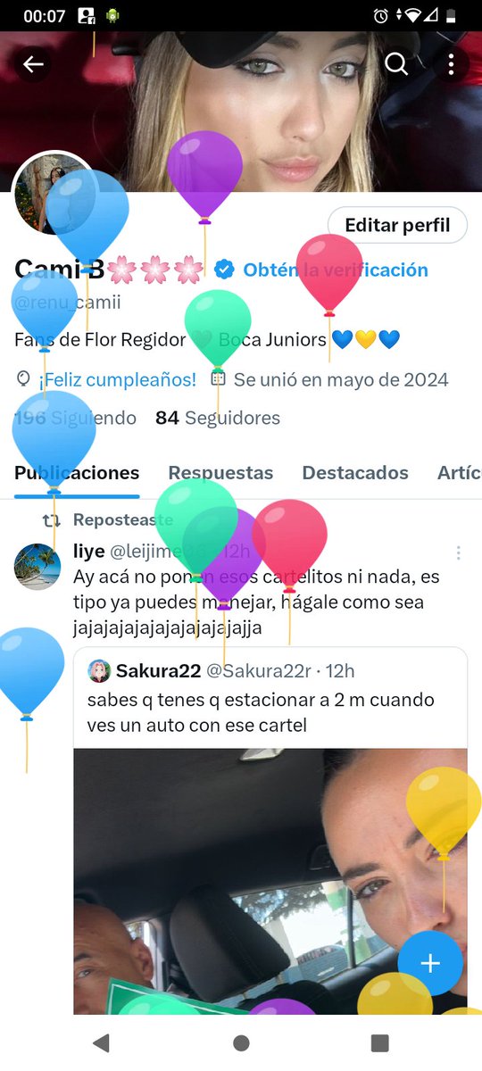 Sii hasta que me tocoooo, feliz cumple para mi 🥰