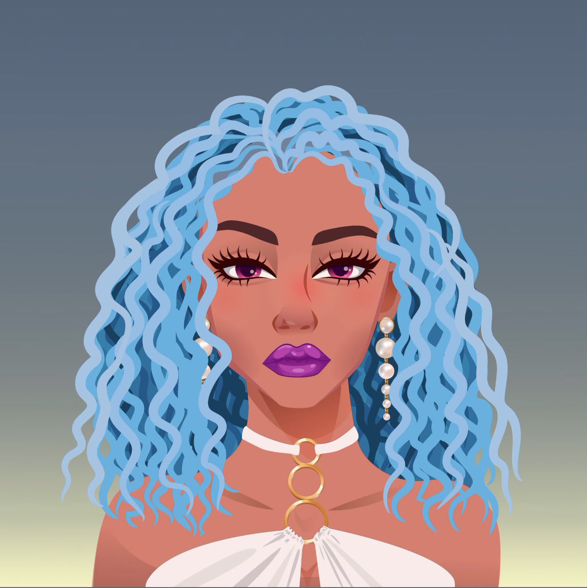 dopplechick's tweet image. Web2 vs Web3 @NICKIMINAJ 

@NFTCryptoChicks #CCARMY