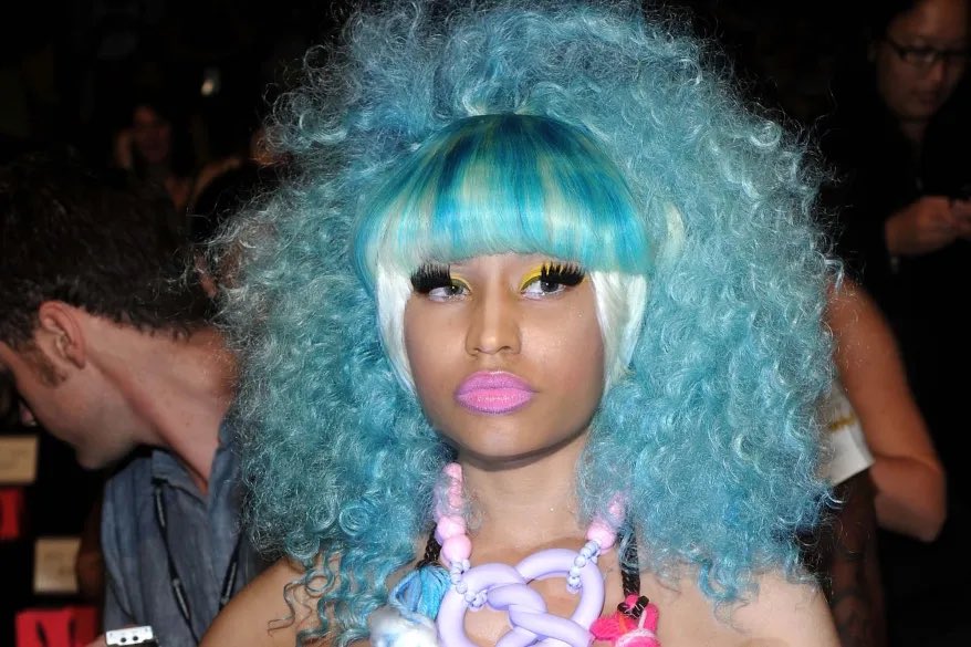 dopplechick's tweet image. Web2 vs Web3 @NICKIMINAJ 

@NFTCryptoChicks #CCARMY