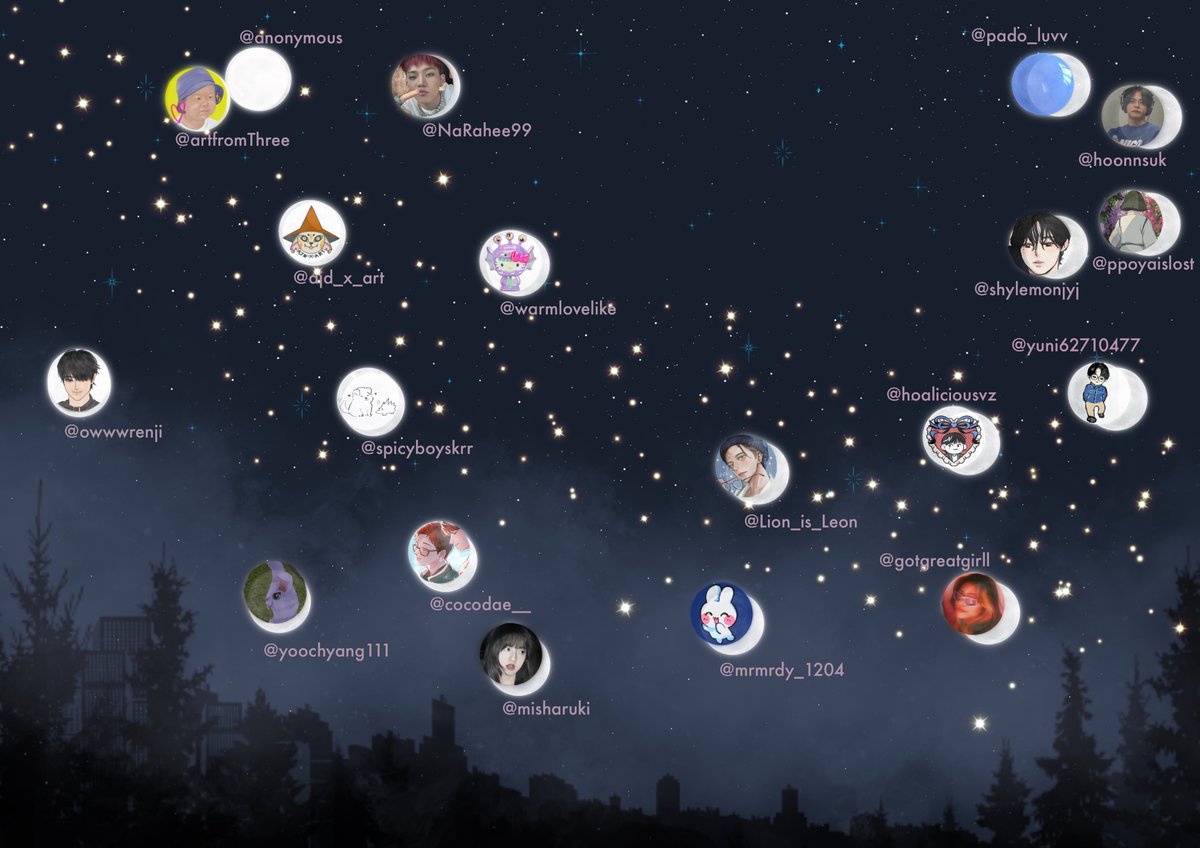 lastnight_zine's tweet photo. ˗ˏˋ ★ ˎˊ˗ 𝘾𝙊𝙉𝙏𝙍𝙄𝘽𝙐𝙏𝙀𝙐𝙍𝙎 - 𝘼𝙍𝙏𝙄𝙎𝙏𝙎 ˗ˏˋ ★ ˎˊ˗ https://t.co/BAog1yuBi2
