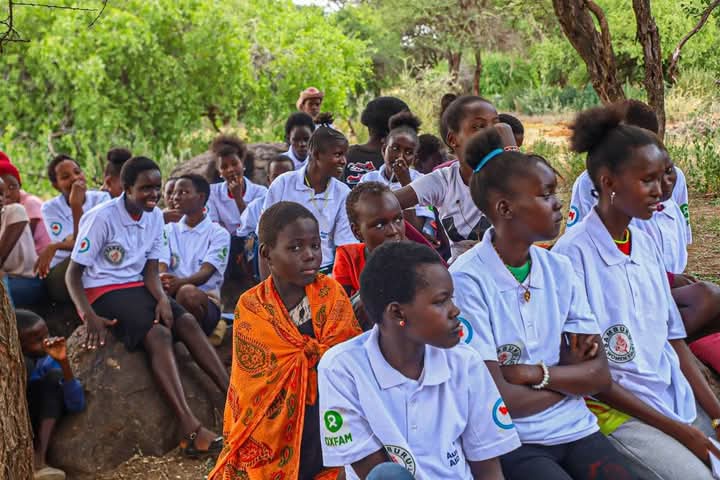 jackie_naami's tweet photo. Yesterday, on Day 2 of the Mentorship and Leadership Forum, we had the opportunity to teach and discuss various important topics such as Sexual Reproductive Health Rights, Career Guidance and Goal Setting, as well as Leadership and Decision-Making Skills.@JaneMeriwas https://t.co/6xYqmb45vy
