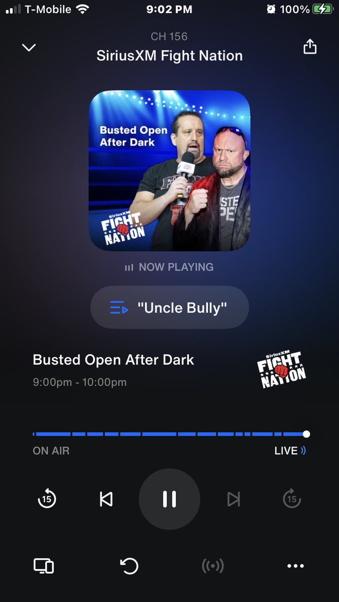 DeadAheadRA's tweet photo. #NXT is over so you know what that means. It’s time for #BOAD with #UncleBully on @BustedOpenRadio
#BustedOpenAfterDark
#BustedOpen247
#OklahomaChapter
#NationsCornerCrüe https://t.co/CNThOoe1rs