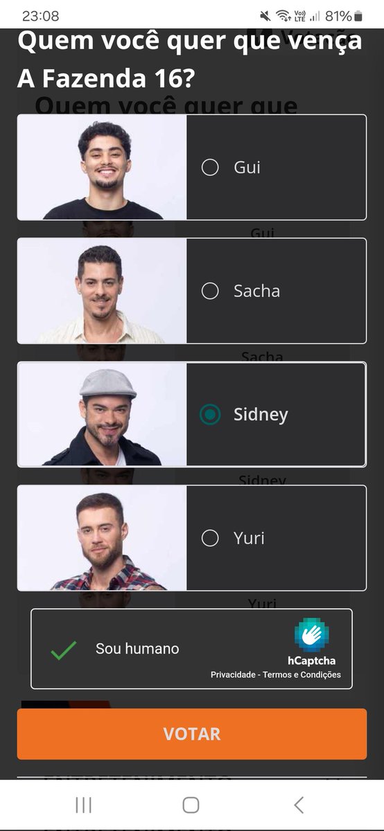 MarilynDivei's tweet photo. Vota Chinelovers...
Ajuda o Sidao!
#SidneyCampeao https://t.co/cDEyOEWpVo