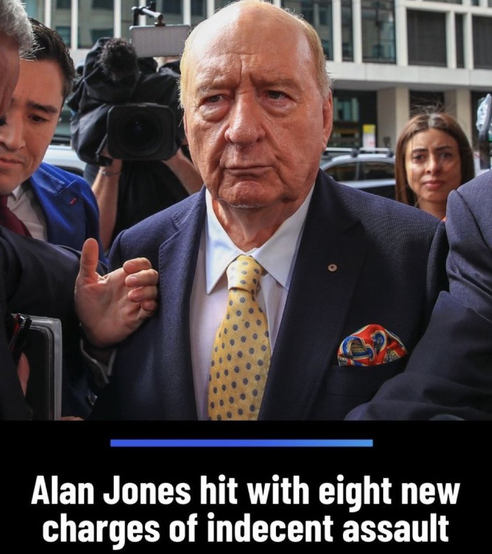 JayJay91341991's tweet image. Predatory powerful white men, that think they are above the law. The karma train has arrived for this vile creep.  
#AlanJones #auspol @BenFordhamLive