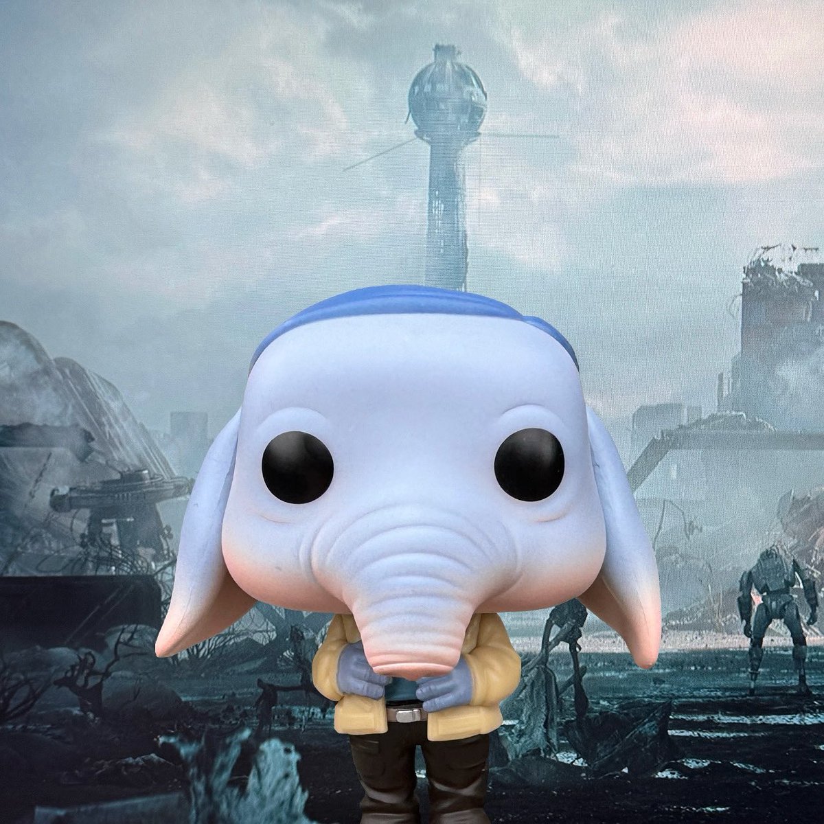 Young Neel! In Honor Of Tonight’s New Episode Of Skeleton Crew! Can’t Say I Remember No At Atin! Another fun and interesting episode tonight that makes you wonder where things go next. #SkeletonCrewNeel #NeelNation #SkeletonCrew #Funko #FunkoPop #StarWars #StarWarsPopGalaxy