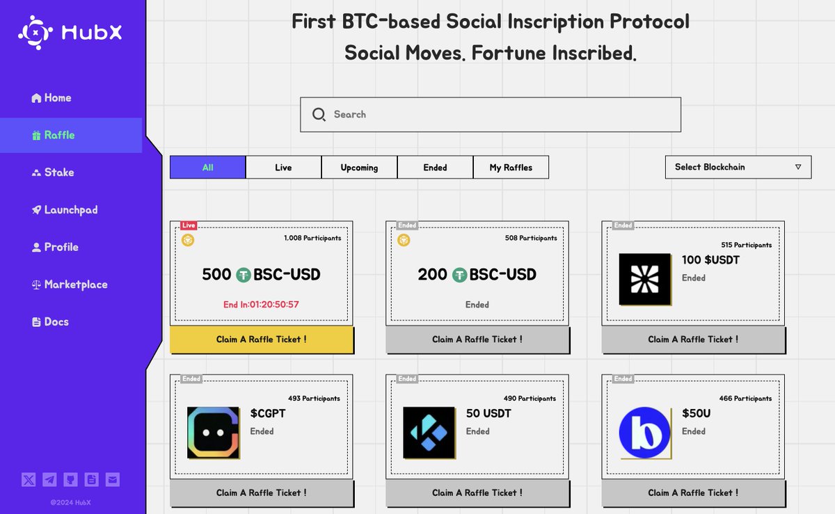 🎲 Feeling lucky? 500 USDT is up for grabs! 💸

10 random winners, no strings attached. Could be you… or your neighbor. 🤷‍♂️Shoot your shot now: hubx.buzz/raffle/detail/…

#HubXRaffle