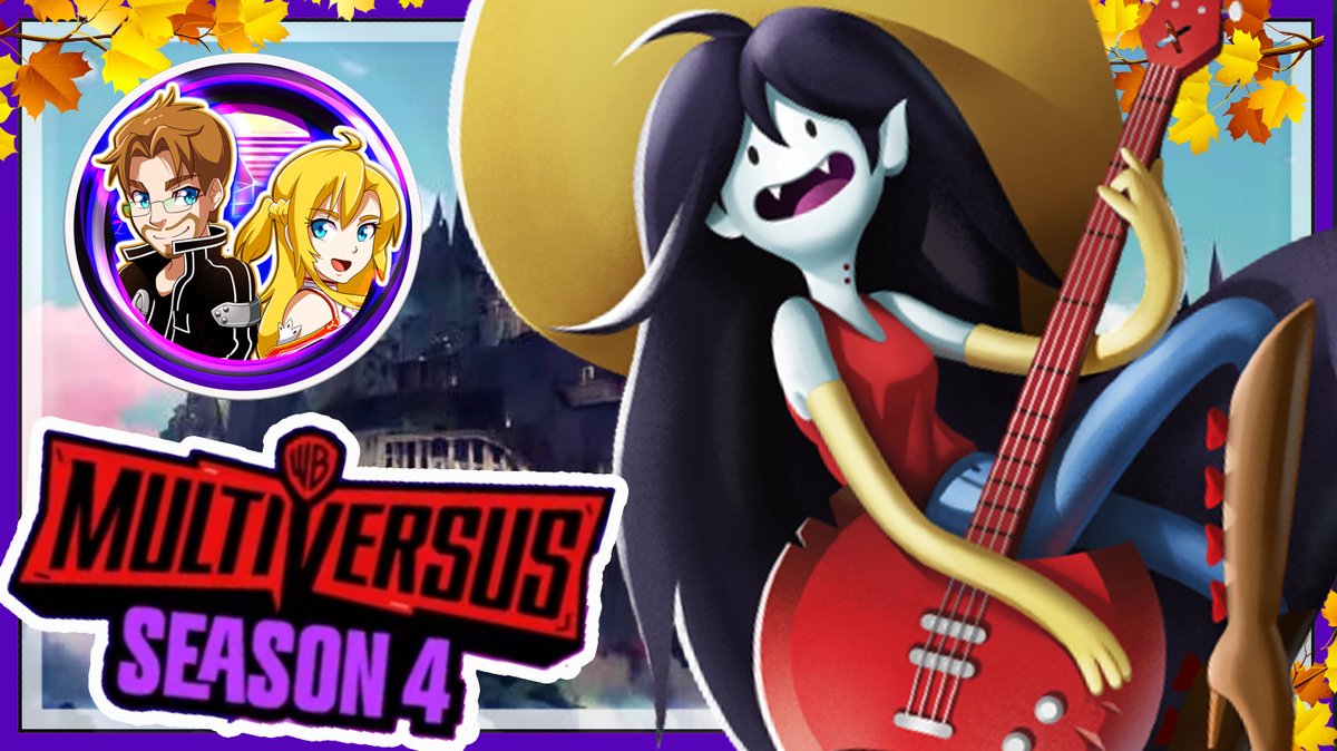 KwingsLetsPlays's tweet photo. Multiversus Marceline DLC Showcase - https://t.co/t4WcIFDjFI
#adventuretime
#HarleyQuinn
#YoutubeGaming
#TeenTitansRaven
#teentitansgo
#MultiversusGame
#Multiverse
#powerpuffgirls
#CartoonNetwork
#Batman
#superman
@multiversus @KwingReviews https://t.co/SQ3IygVPi7