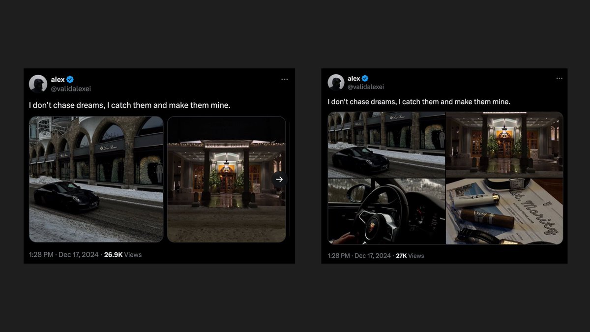 we’re exploring different ways to display media in posts on X some ...