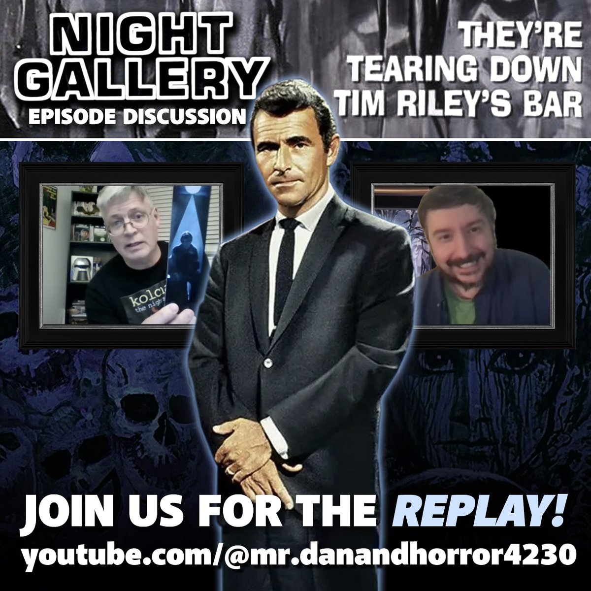 Fever_DLT's tweet photo. Night Gallery Deep Dive with Fever Dreamland Theater https://t.co/WhIvEhg7YO via @YouTube https://t.co/N5Oks0ywwd