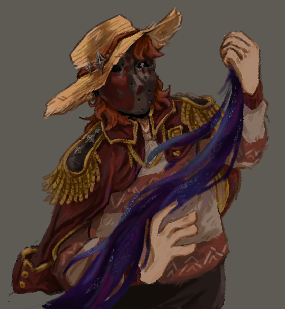 Funny little talon doodle that i put too much effort into because i DONT want to work on my art final #Talonmc