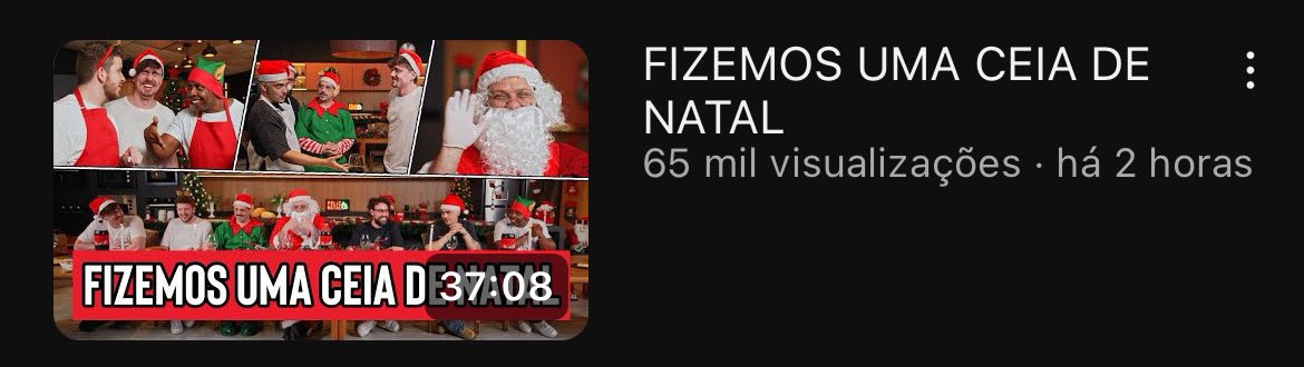 SALVE

Passando (atrasado) pra avisar a vocês que saiu VÍDEO NOVO do Aqueles Caras no YouTube com o Gaba!  (<a href="/GabrielBruno/">Gaba</a>) vou deixar o link nos comentários