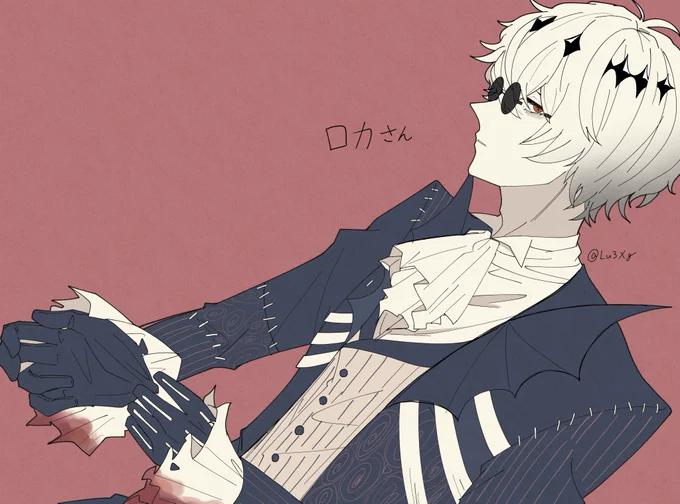 @no_TL
# 引用rtした人の絵を自分の絵柄でリメイクする
ありがとうございました
諸々間違ってたら申し訳ない 