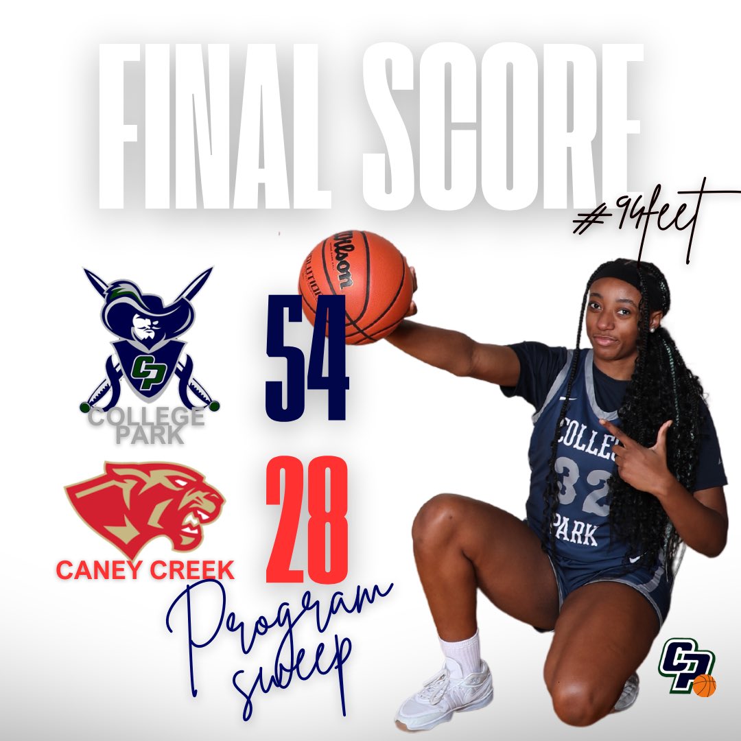College Park Girls Basketball (@collegepark_gbb) on Twitter photo Freshman gets the Win! JV gets the Win in Overtime! & Varsity tops it off for a program sweep! 5-1 in district
#94feet #FAM1LY
<a href="/gretch_wright00/">Gretchen Wright</a> 16 points, 8 rebounds
KK Forge 16 points
<a href="/giuliana_c01/">Valentina Campos</a> 6 points, 6 assists,4 steals
Emma Wardinsky 7 points Freshman gets the Win! JV gets the Win in Overtime! & Varsity tops it off for a program sweep! 5-1 in district
#94feet #FAM1LY
<a href="/gretch_wright00/">Gretchen Wright</a> 16 points, 8 rebounds
KK Forge 16 points
<a href="/giuliana_c01/">Valentina Campos</a> 6 points, 6 assists,4 steals
Emma Wardinsky 7 points