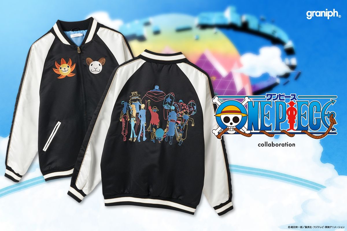 A new One Piece x Graniph collab is on its way! 27 new items will