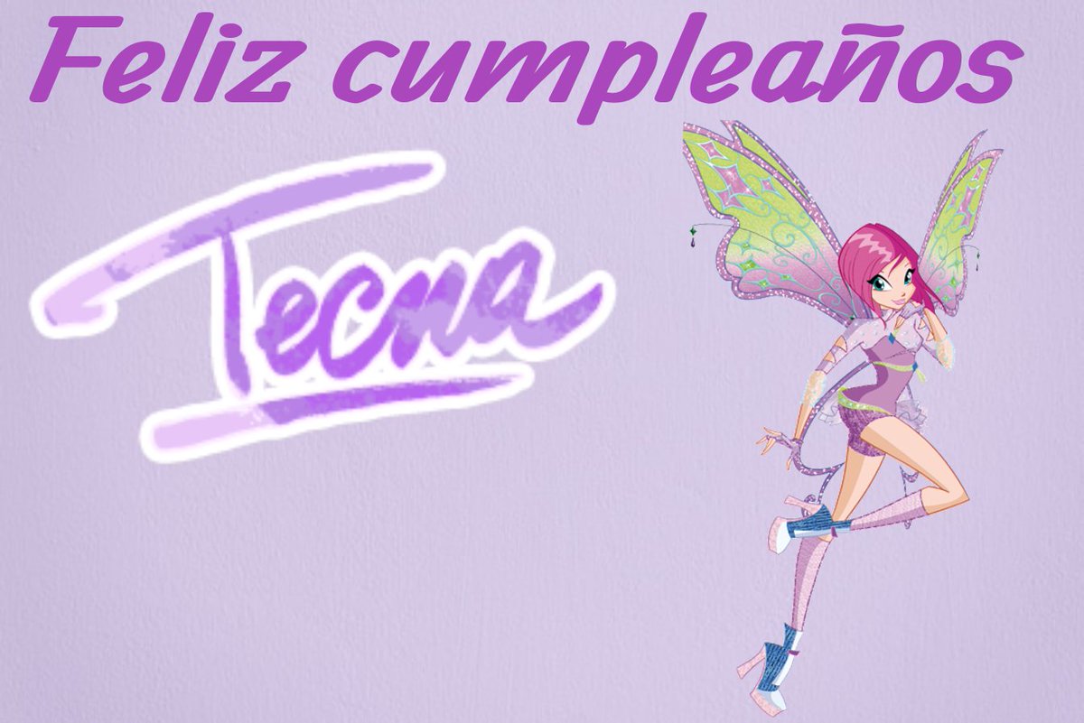 pereira_fe84029's tweet photo. Feliz cumpleaños tardío Tecna.
#WinxClub #Tecna @YasmilLopez5 #RainbowSrl #FelizCumpleañosTecna https://t.co/lv3McPjTty