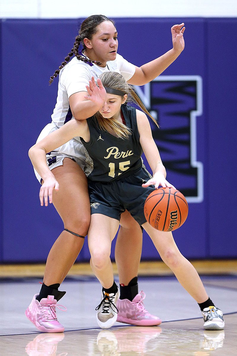 TimBathKT's tweet image. Peru girls defeat Northwestern 48-39. More photos at: kokomotribune.com/sports/basketb…