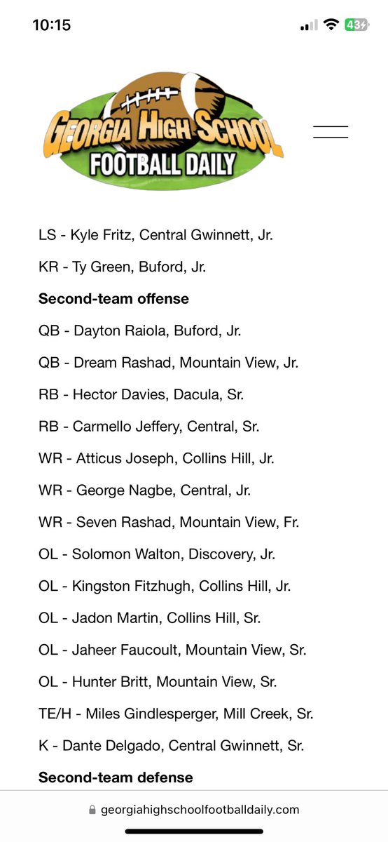 #AGTG  Glad to be second team offense. We still got way more proving to do.