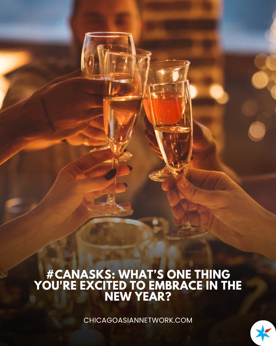 #CANAsks: As we ring in the New Year, what’s one thing you're excited to embrace in 2025? Whether it's a new goal, adventure, or connection, let's start the year with fresh energy and endless possibilities! Share with us your plans and let’s inspire each other. 🌟