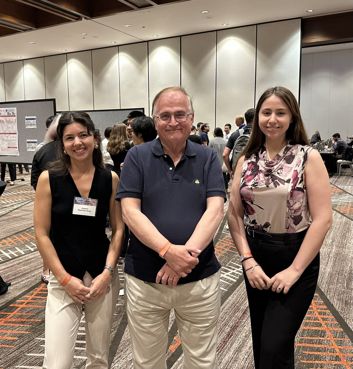 Nicholas A. Peppas (@npeppas) on Twitter photo At the US-Japan Drug Delivery meeting with <a href="/iramirezvelez/">Isabela Ramirez Velez</a> and <a href="/fabiolachapav/">Fabiola Chapa Villarreal</a> Great talks and posters. At the US-Japan Drug Delivery meeting with <a href="/iramirezvelez/">Isabela Ramirez Velez</a> and <a href="/fabiolachapav/">Fabiola Chapa Villarreal</a> Great talks and posters.