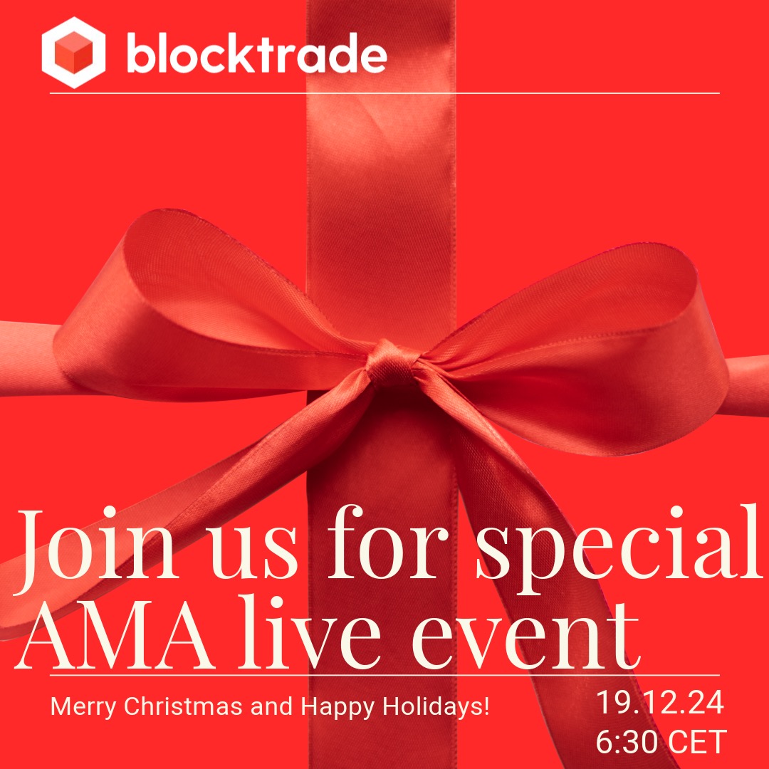 Blocktradecom's tweet image. 🎄 Join Us for a Special Year-End Christmas AMA Event! 🎄

 tinyurl.com/555rh3n9

This is a limited-capacity AMA with just 1,000 spots available, so be sure to secure your place by registering through the link. (Click on Link to register)