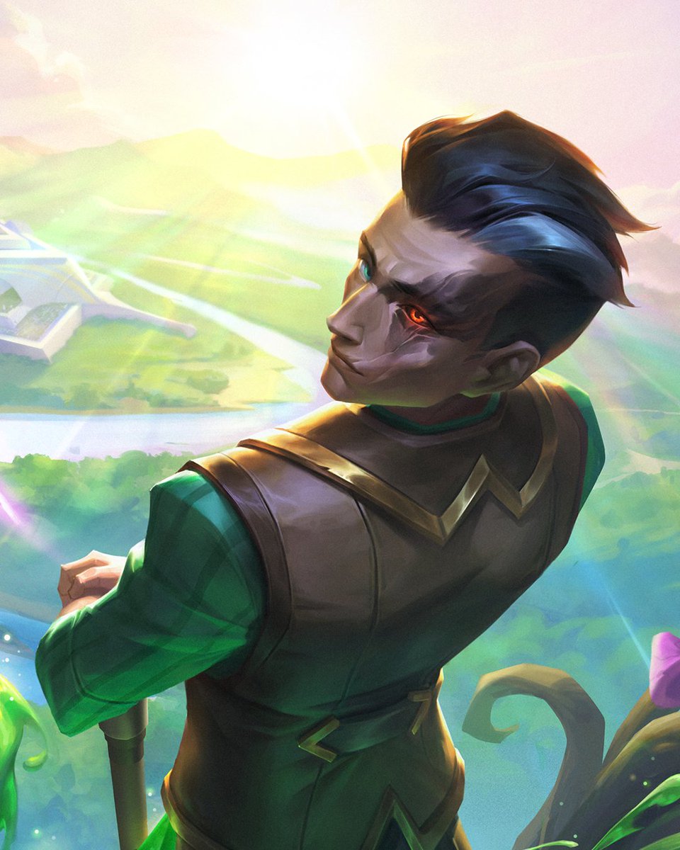 This Silco is still in my head.. he's just sitting there