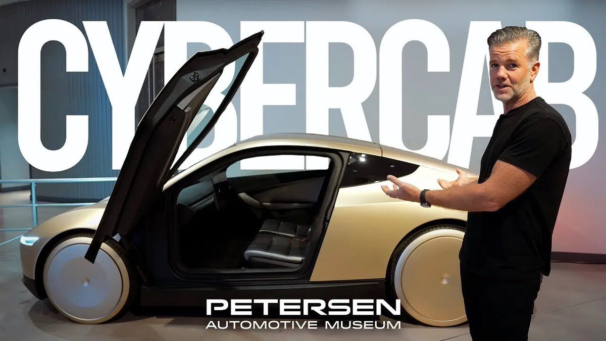 Investanswers's tweet image. Killer video from @woodhaus2 around the Tesla #CyberCab #Robotaxi buff.ly/3OYx8at