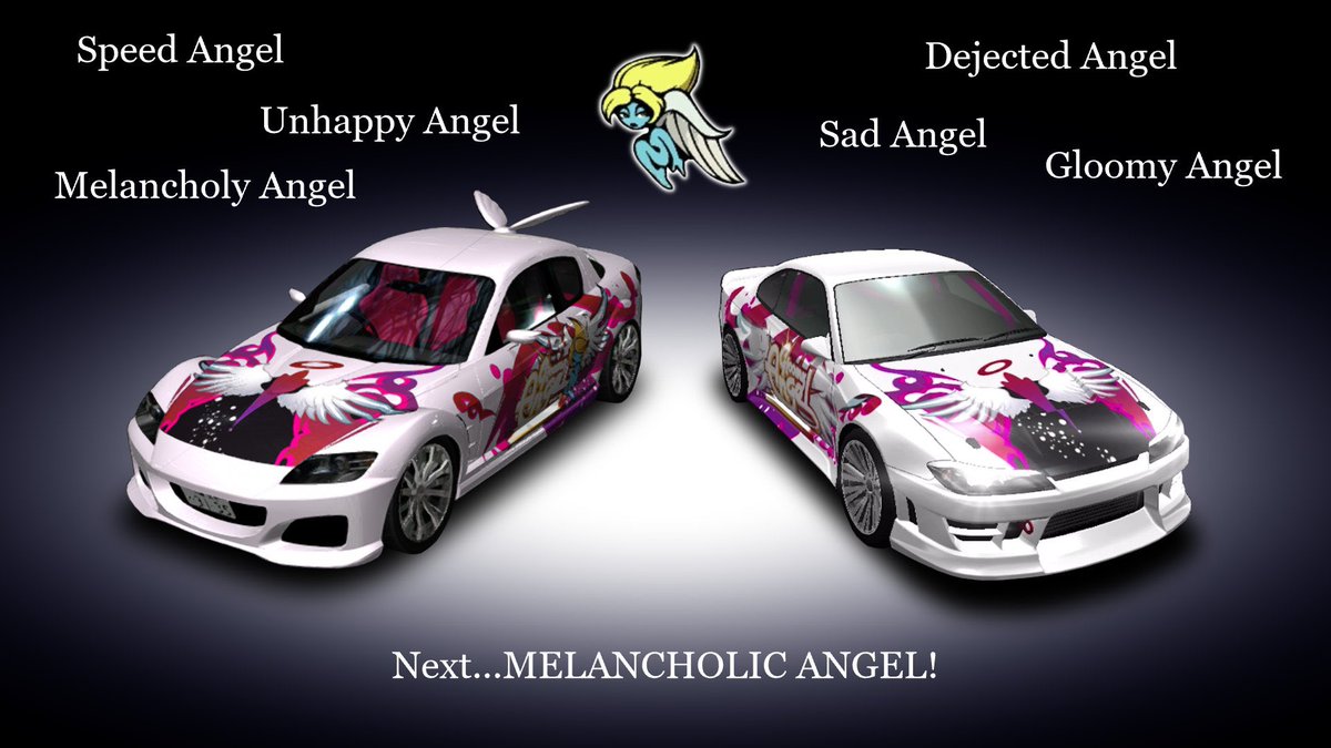 XのRX-8で今のバイナルになって、最近までそれを引き継いだS15だったのにまたRX-8…？！もうこの姉貴に関しては2台持ちなんじゃないかとも思える…
迅帝もインプの可能性0ではなさそう？