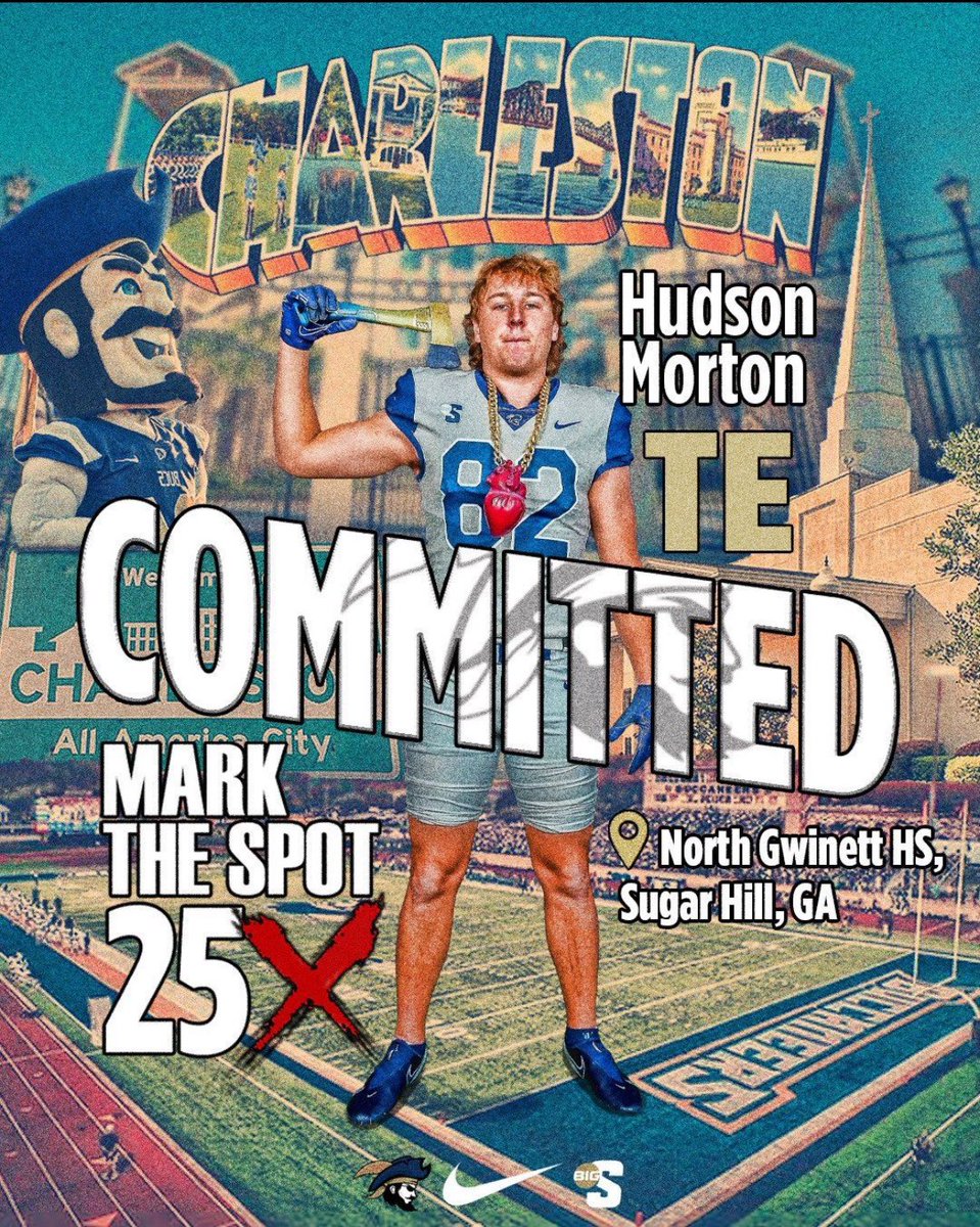 Hudson Morton (@hudsonmorton6) on Twitter photo AGTG! 1000% COMMITTED! Thank you to my lord and savior Jesus to put me in this position. I would also like to thank my teammates, coaches, and family for making my dreams become reality! Go Bucs!⚔️<a href="/CSU_FB/">Charleston Southern Football</a> <a href="/GabeGiardina/">Gabe Giardina</a> <a href="/Coach_Vince_/">Vince Giardina</a> <a href="/ericgodfree/">egodfree</a> <a href="/CoachFaulkner07/">Todd Faulkner</a> <a href="/BJLuke1/">BJ Luke</a> AGTG! 1000% COMMITTED! Thank you to my lord and savior Jesus to put me in this position. I would also like to thank my teammates, coaches, and family for making my dreams become reality! Go Bucs!⚔️<a href="/CSU_FB/">Charleston Southern Football</a> <a href="/GabeGiardina/">Gabe Giardina</a> <a href="/Coach_Vince_/">Vince Giardina</a> <a href="/ericgodfree/">egodfree</a> <a href="/CoachFaulkner07/">Todd Faulkner</a> <a href="/BJLuke1/">BJ Luke</a>