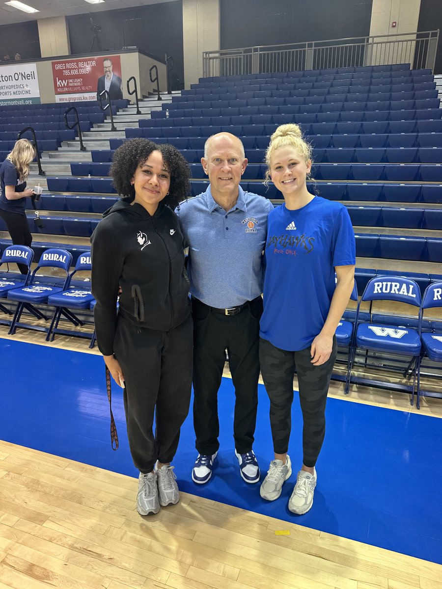 Kevin Bordewick (@bordyk) on Twitter photo So great to see these two studs tonight at our home game! Doing great at the next level, and they left a legacy at Washburn Rural! Grateful for them! <a href="/OchsDestiny/">Destiny Ochs</a> <a href="/ZoeCanfield1/">Zoe Canfield</a> So great to see these two studs tonight at our home game! Doing great at the next level, and they left a legacy at Washburn Rural! Grateful for them! <a href="/OchsDestiny/">Destiny Ochs</a> <a href="/ZoeCanfield1/">Zoe Canfield</a>
