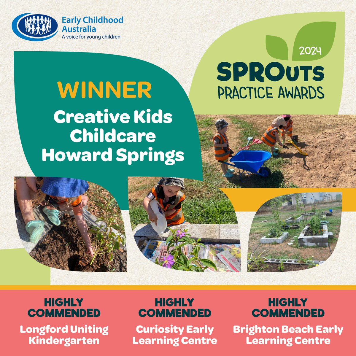 Early Childhood Australia tweet media