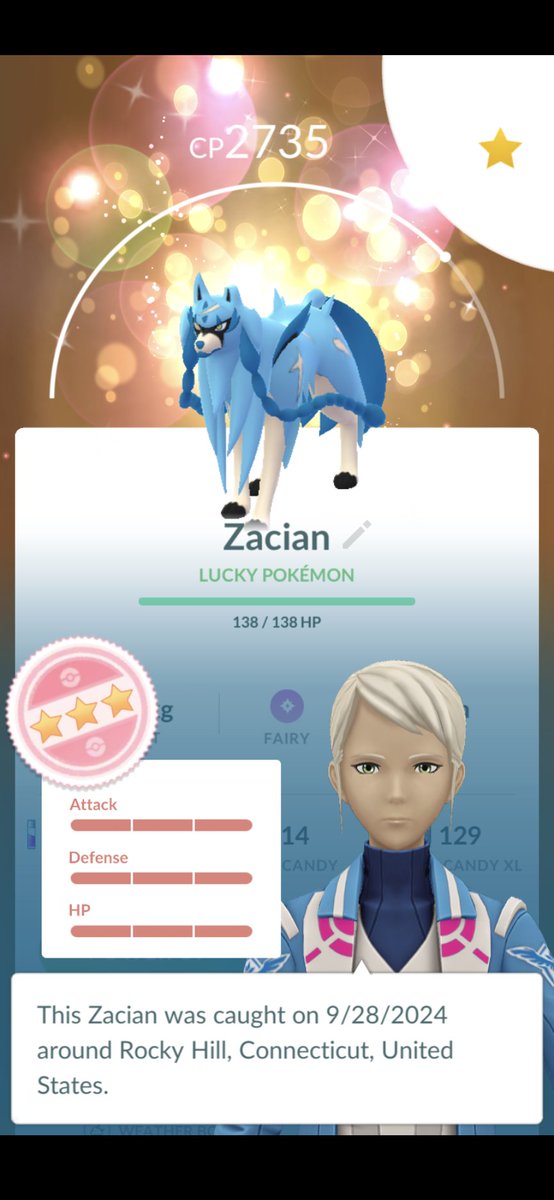 hayley0719's tweet photo. Screaming.
#PokemonGO #Pokemon #PokemonGOfriends #PokemonGOLegendary #Shiny #Shlundo #Shundo #ShinyHundo #Hundo #Perfect https://t.co/rE7NRIHLoe