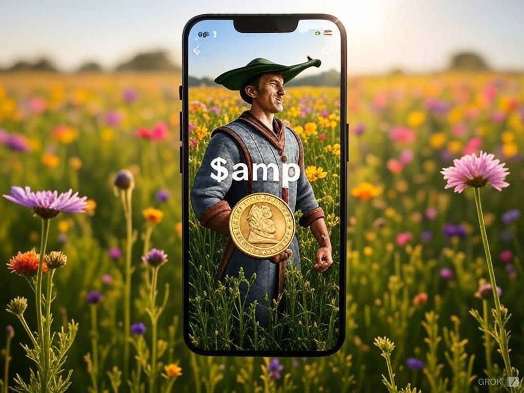 Unveiling the Modern Robin Hood: The $AMP Coin** In the digital age, the  legend of Robin Hood takes on a new form, embodying the spirit of financial  justice through the innovative $AMP