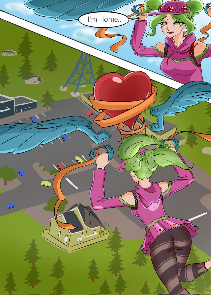 Zoey returns to her homeland^^
This was made last year when the season OG was a thing in-between chapters. Definitely can work with the Current OG game mode ^^
Thank you @JayGameZ13 for drawing this ^^

#Fortnite #FortniteOG #Zoey #Epicgame