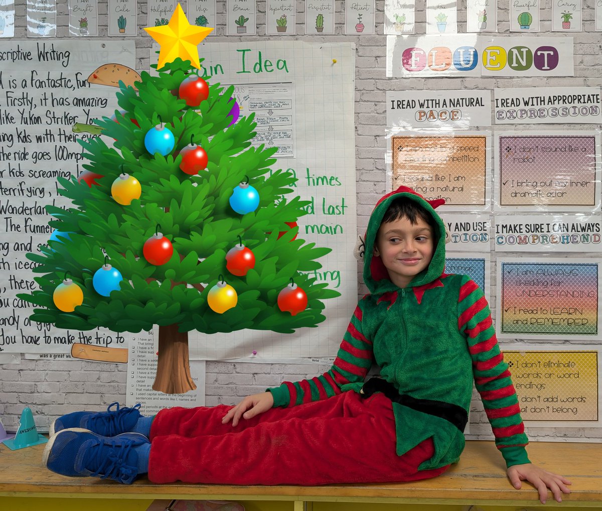 Our elf on the shelf came to life 😀