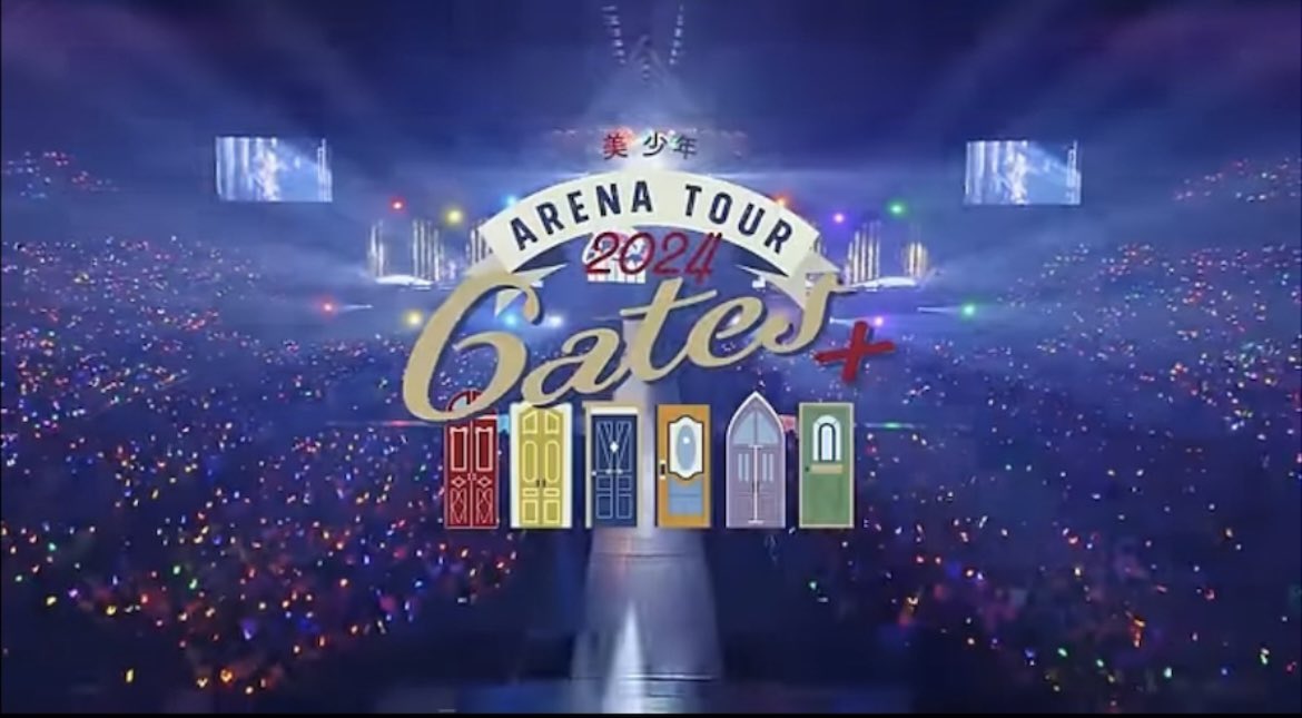 【DVD】美 少年 ARENA TOUR 2024 Gates＋ 銀テ付き ジュニア Official Website