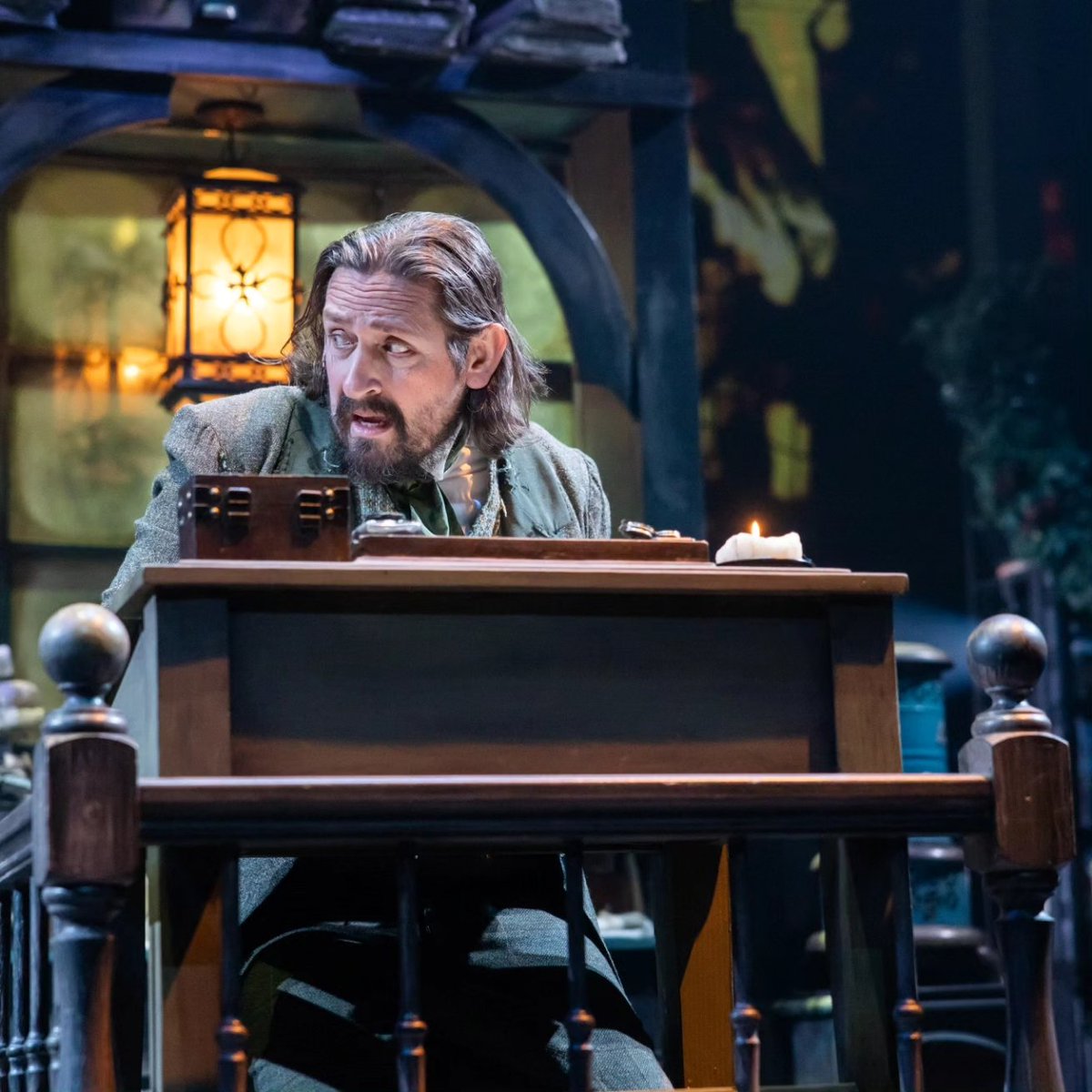 Anthony LeRoy Lovato (@alovato) on Twitter photo Bob Cratchit, hard at work for Sceooge. 5th year playing Bob Cratchit and 15th year over all <a href="/Hale_Theatre/">Hale Centre Theatre</a> in their 40th annual production of a Christmas Carol.
#actorslife #stagelife #actor #livetheater #onstage #AChristmasCarol #bobcratchit Bob Cratchit, hard at work for Sceooge. 5th year playing Bob Cratchit and 15th year over all <a href="/Hale_Theatre/">Hale Centre Theatre</a> in their 40th annual production of a Christmas Carol.
#actorslife #stagelife #actor #livetheater #onstage #AChristmasCarol #bobcratchit