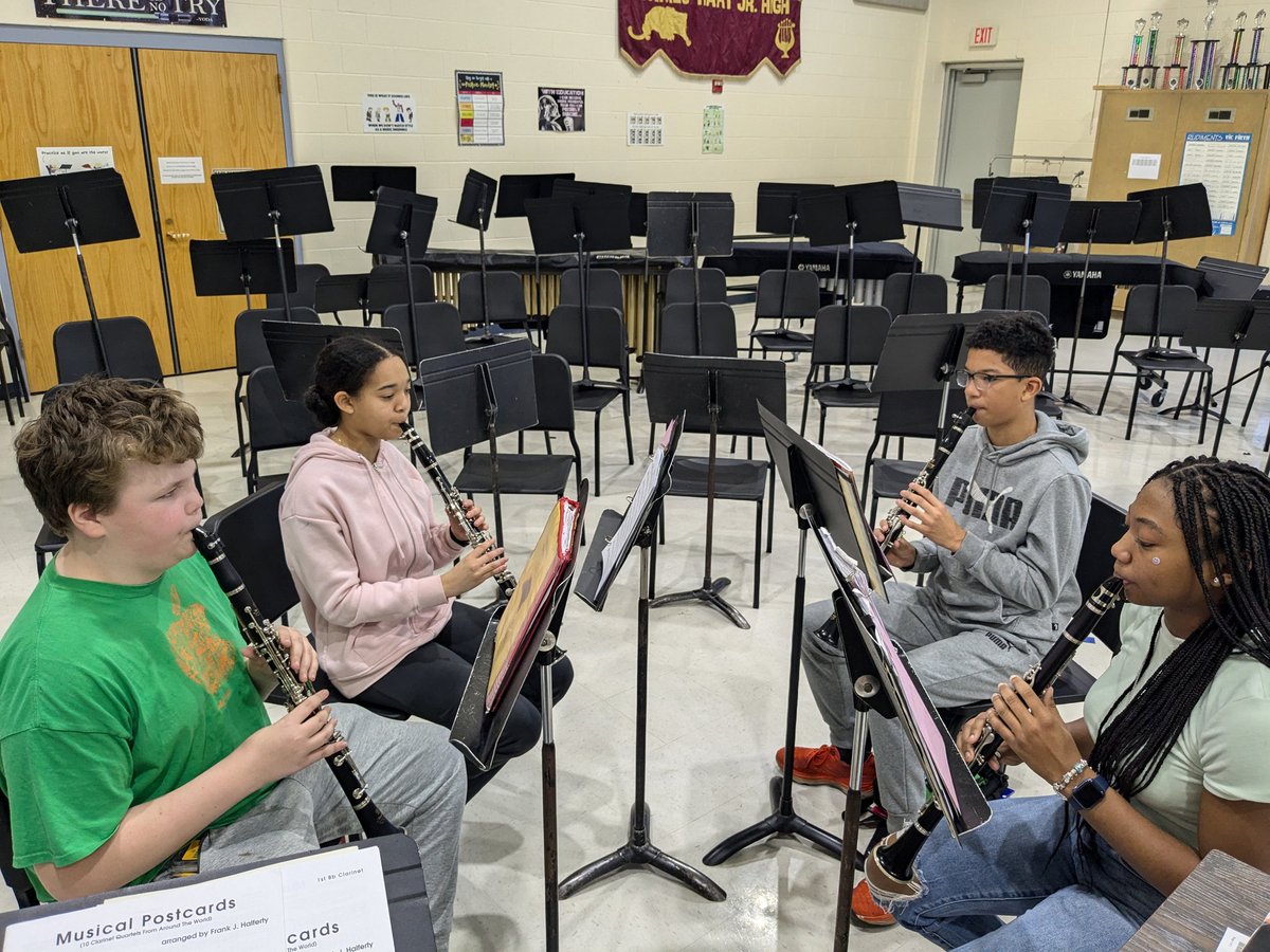 A few more of our 16 different chamber ensembles this year! 
<a href="/hfbandparents/">hfbandparents</a>