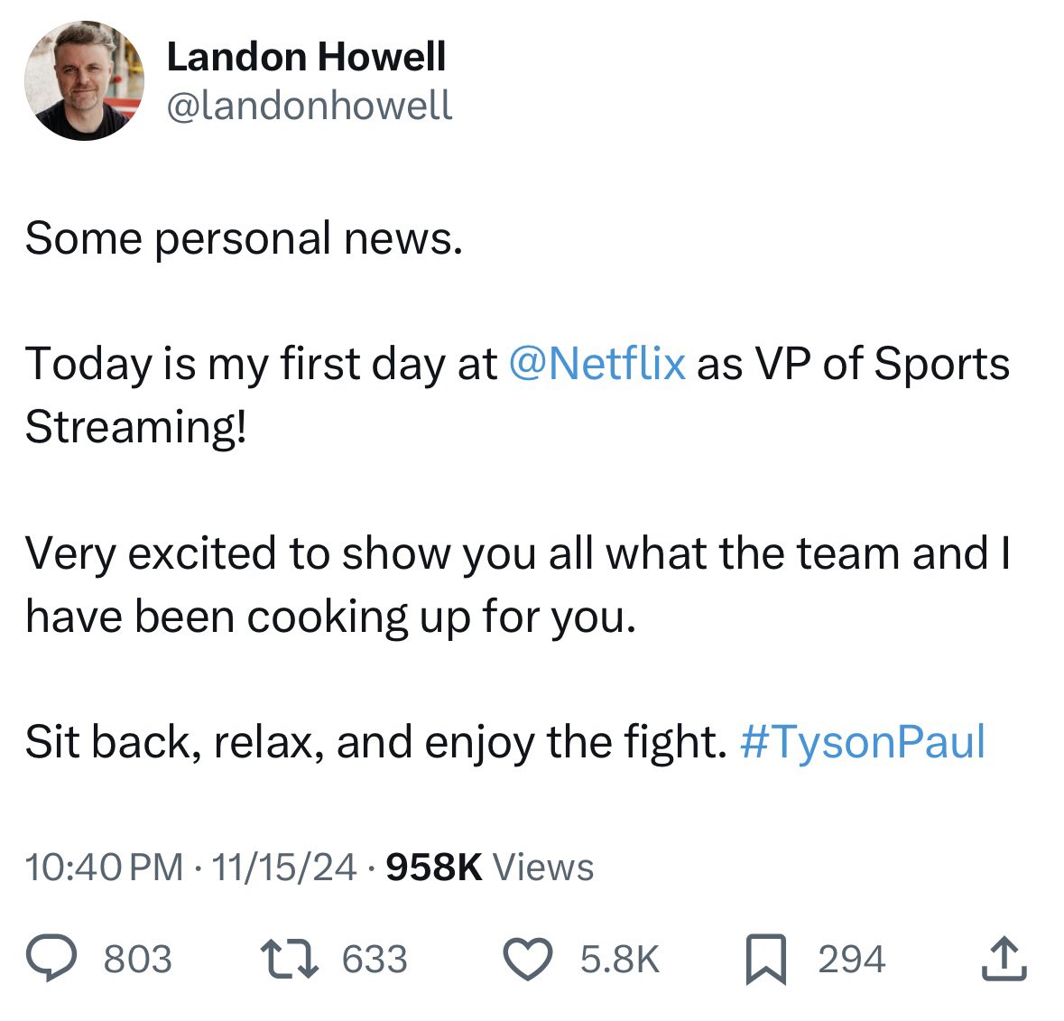 Landon Howell tweet media