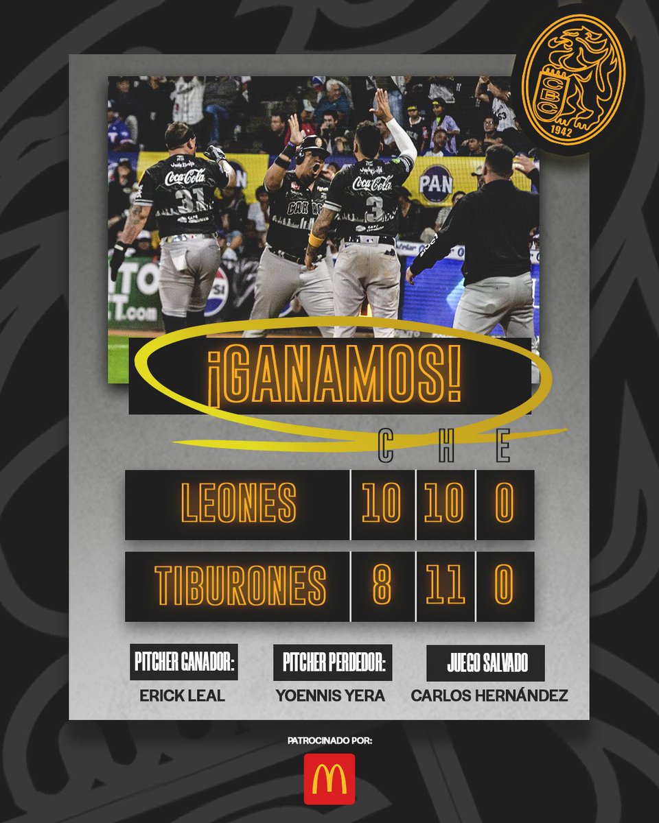 Por ti, Figueroa 🤍🦁

GANAMOS, en la que fue tu casa por muchos años.

Celebra con nosotros 🍾🙏

#CaraquistaSoy🦁