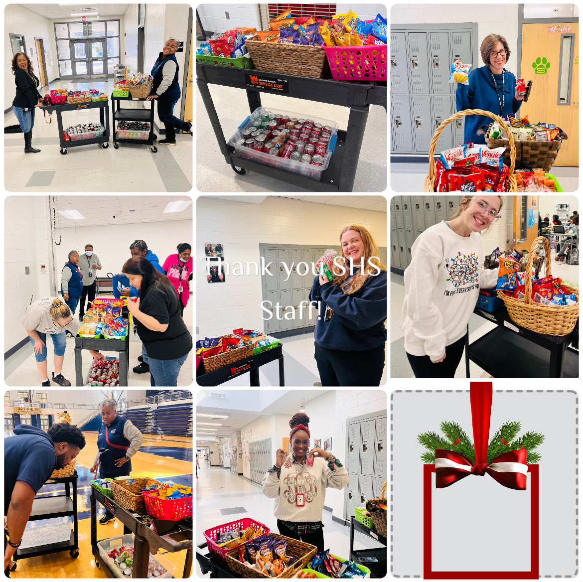 Thank you Spalding High School Staff! 💙🩶⁦<a href="/GriffinSpalding/">Griffin-Spalding K12</a>⁩ ⁦<a href="/SpaldingHigh/">Spalding High School</a>⁩